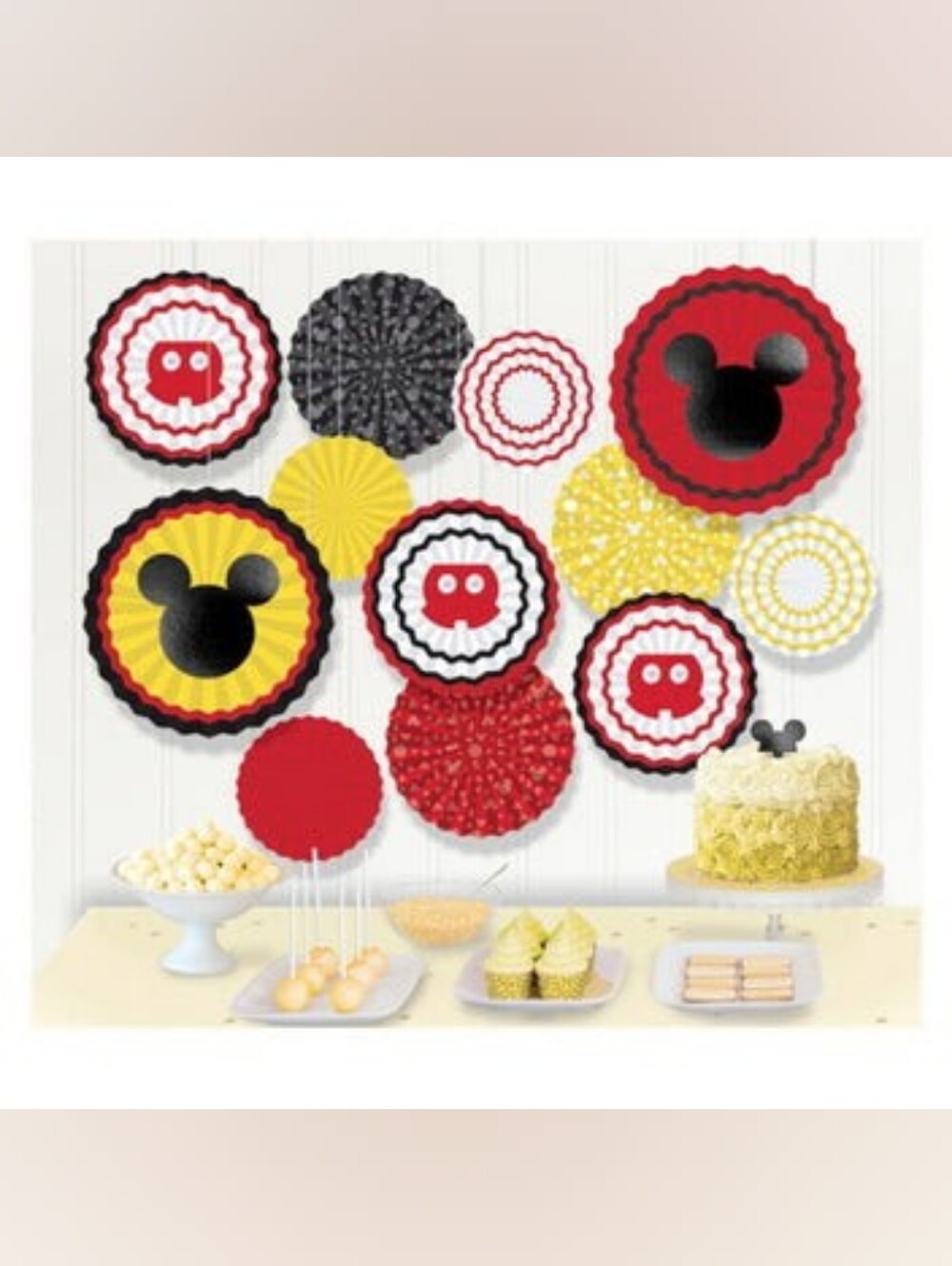 Disney Mickey Mouse Party In A Box!